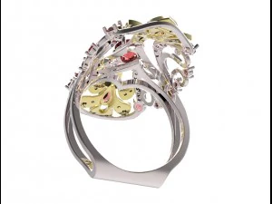 anel 99 Modelo de Impressão 3D