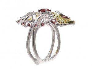 ring 99 Modèles 3D en vedette
