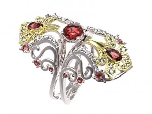 anel 99 Modelo de Impressão 3D