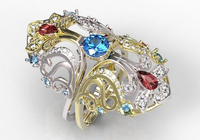 ring 99 Modèles 3D en vedette .c4d .max .obj .3ds .fbx .stl .blend 
