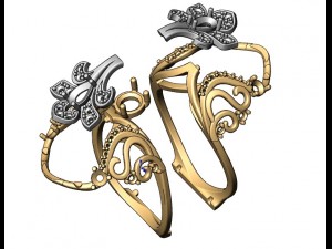 ring 99 Modèles 3D en vedette