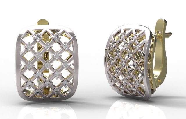 earrings 96 Modèles 3D en vedette .c4d .max .obj .3ds .fbx .stl .blend 