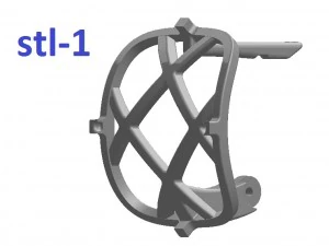earrings 96 3D Print Model