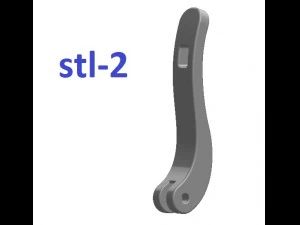 earrings 96 3D Print Model