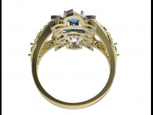 ring 100 3D 프린트 모델
