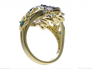 ring 100 3D 프린트 모델