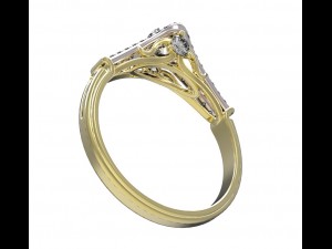ring 101-1 Modello di stampa 3D