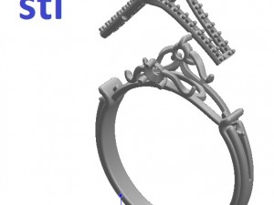 ring 101-1 Modello di stampa 3D