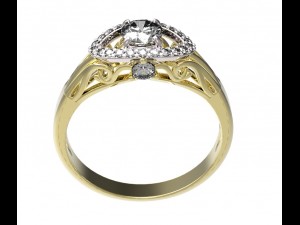 ring 101-2 3D-Druckmodell