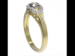 ring 101-2 3D-Druckmodell