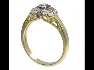 ring 101-2 3D-Druckmodell