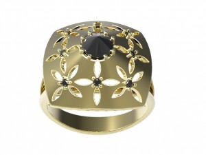 ring 102 Model Cetak 3D