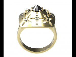 ring 102 Model Cetak 3D
