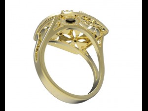 ring 102 Model Cetak 3D
