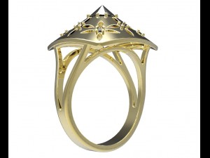 ring 102 Model Cetak 3D
