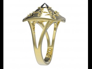 ring 102 Model Cetak 3D