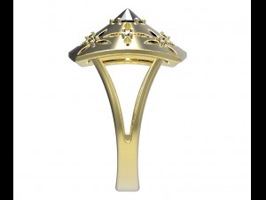 ring 102 Model Cetak 3D
