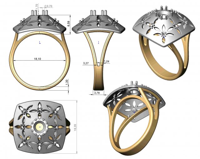 Download ring 102 3D Model