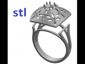 ring 102 Model Cetak 3D