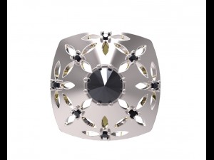 earrings 102 Modello di stampa 3D