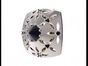 earrings 102 Modello di stampa 3D