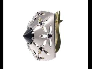earrings 102 3D Print Model