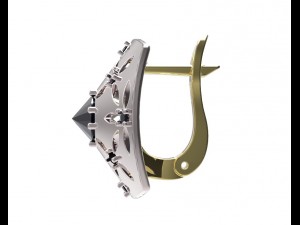 earrings 102 Modello di stampa 3D