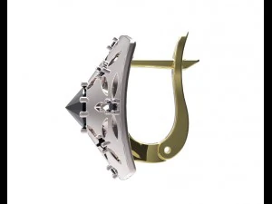 earrings 102 3D Print Model