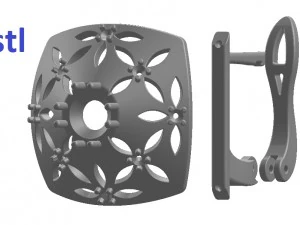 earrings 102 3D Print Model