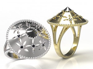 ring 103 3D Print Model