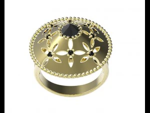 ring 103 3D Print Model