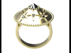 ring 103 3D Print Model