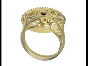 ring 103 3Dプリントモデル