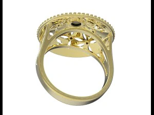 ring 103 3D Print Model