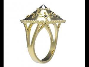 ring 103 3D Print Model