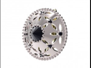 earrings 103 3D Print Model