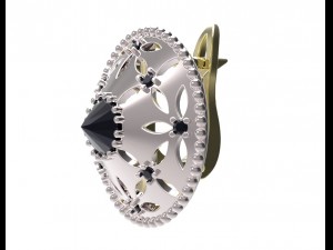 earrings 103 3D Print Model