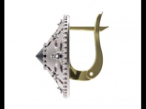 earrings 103 3D Print Model
