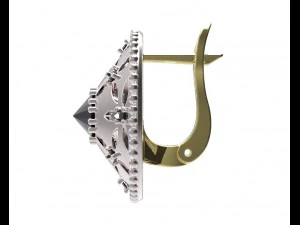 earrings 103 3D Print Model