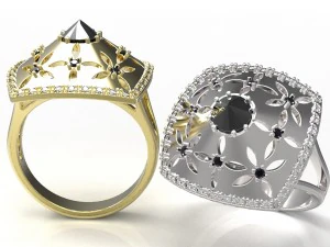 anillo 104 Modelo de impresión 3D