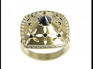 ring 104 3D Print Model