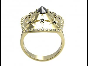 ring 104 3D Print Model