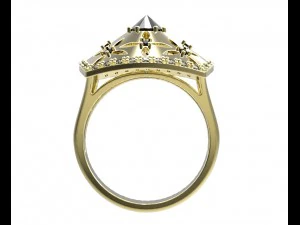 ring 104 3D Print Model