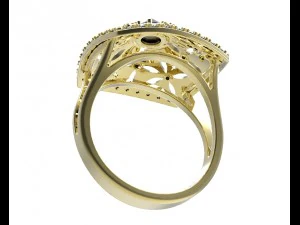 ring 104 3D Print Model