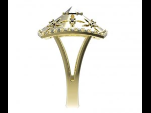 ring 104 3D Print Model