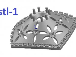 ring 104 3D Print Model