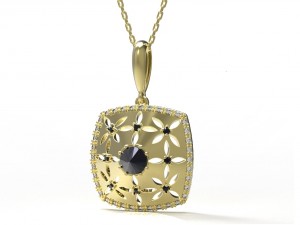 pendant 104 Modelo de Impressão 3D