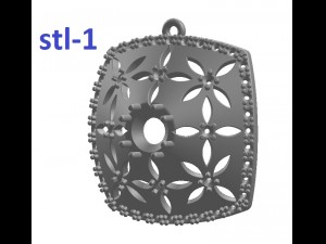 pendant 104 Modelo de Impressão 3D