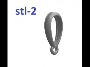 pendant 104 Modelo de Impressão 3D