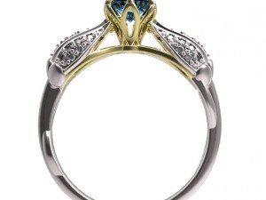ring 105 3D Принт Модель